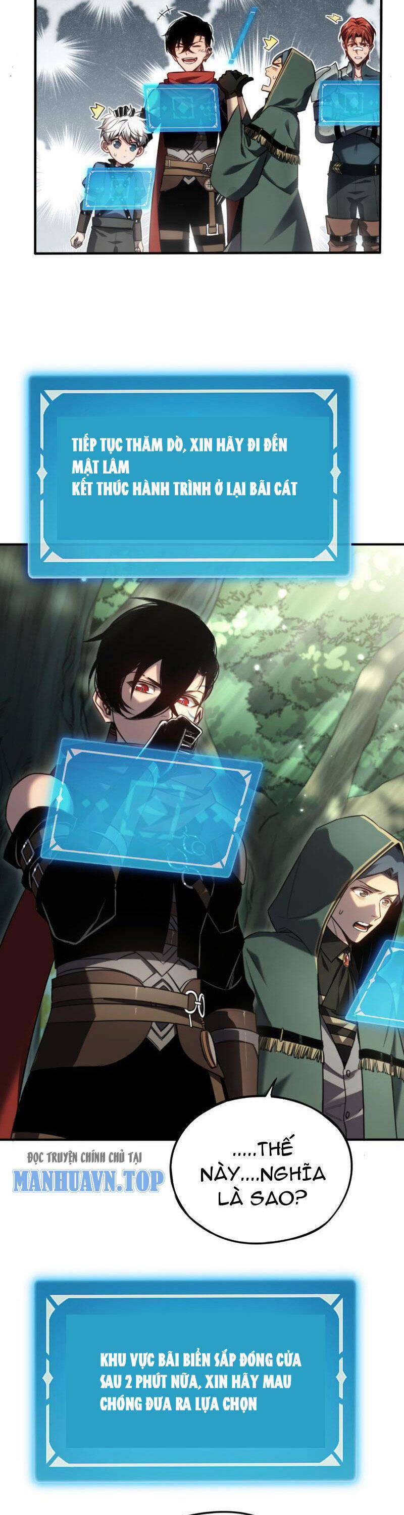 Boss Cuối Chấp Nhận Trở Thành Người Chơi 10 trang 7