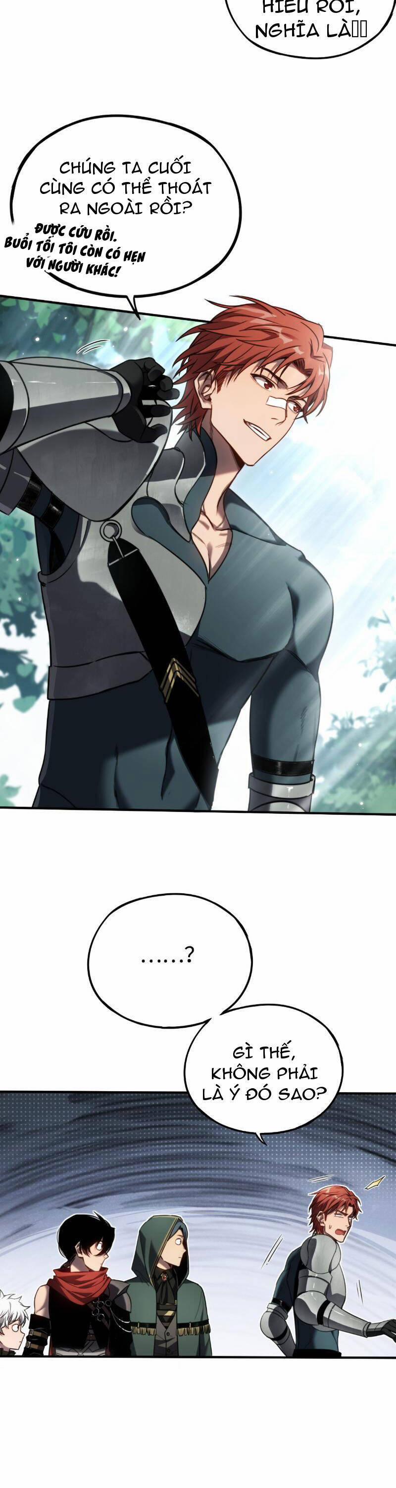 Boss Cuối Chấp Nhận Trở Thành Người Chơi 10 trang 9