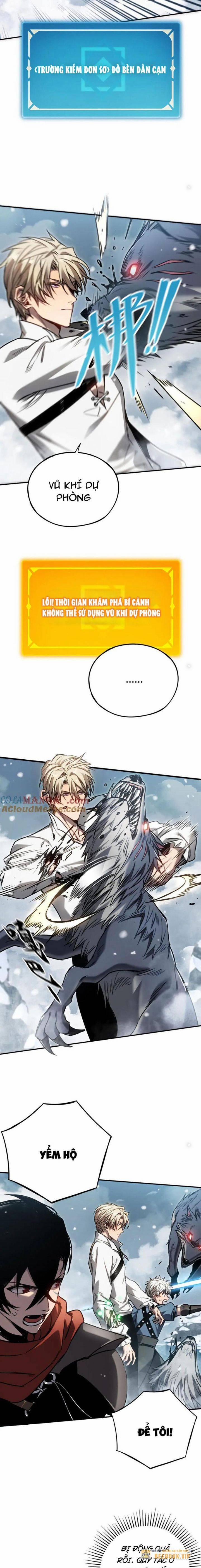 Boss Cuối Chấp Nhận Trở Thành Người Chơi 27 trang 5