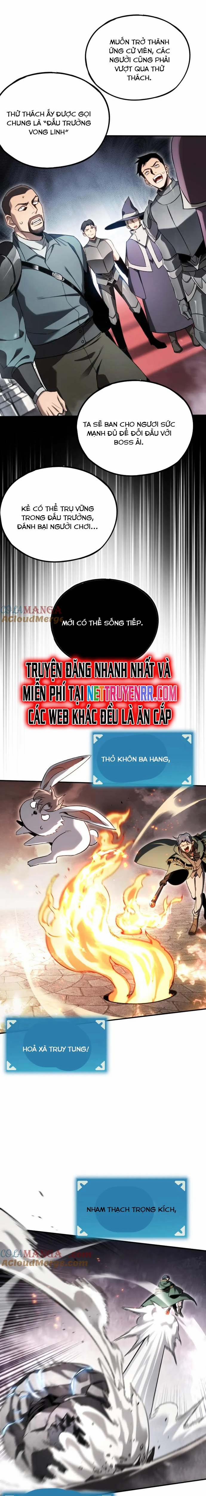 Boss Cuối Chấp Nhận Trở Thành Người Chơi 56 trang 8