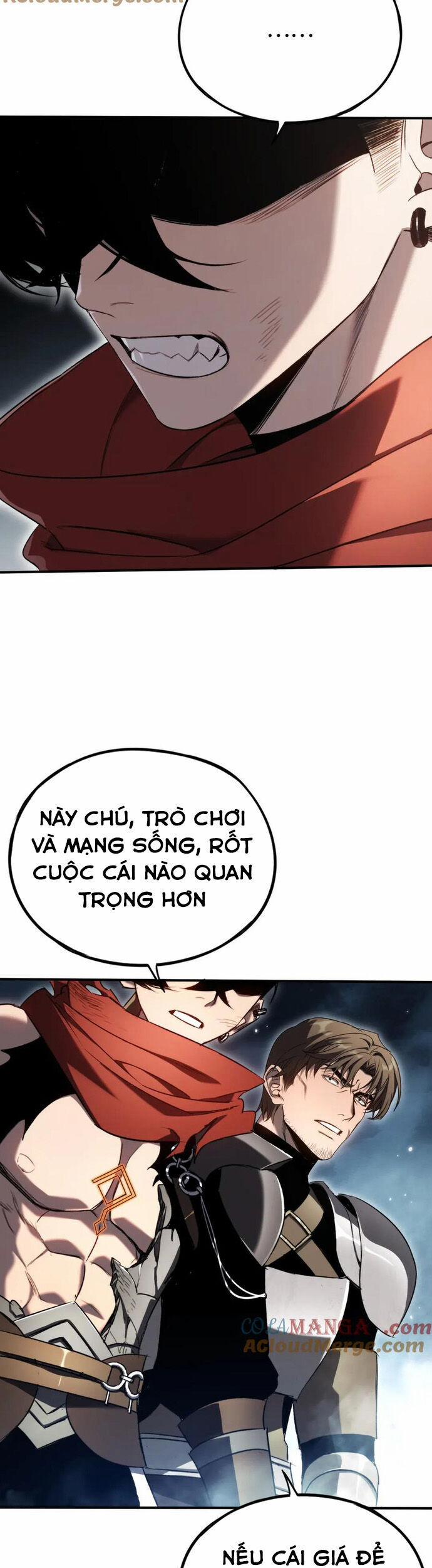 Boss Cuối Chấp Nhận Trở Thành Người Chơi 58 trang 21