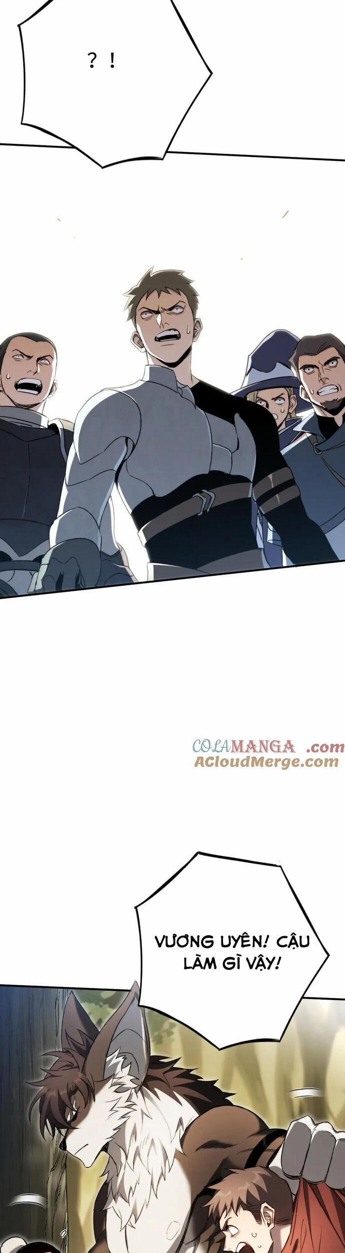 Boss Cuối Chấp Nhận Trở Thành Người Chơi 58 trang 27