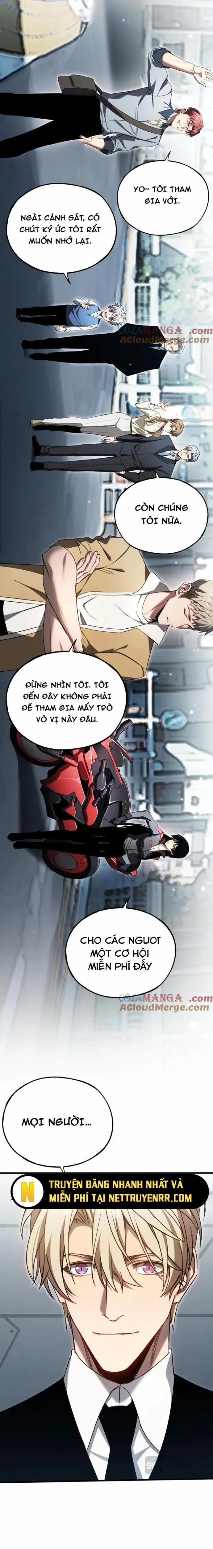 Boss Cuối Chấp Nhận Trở Thành Người Chơi 60 trang 13