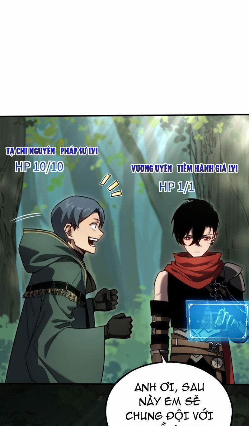 Boss Cuối Chấp Nhận Trở Thành Người Chơi 8 trang 23