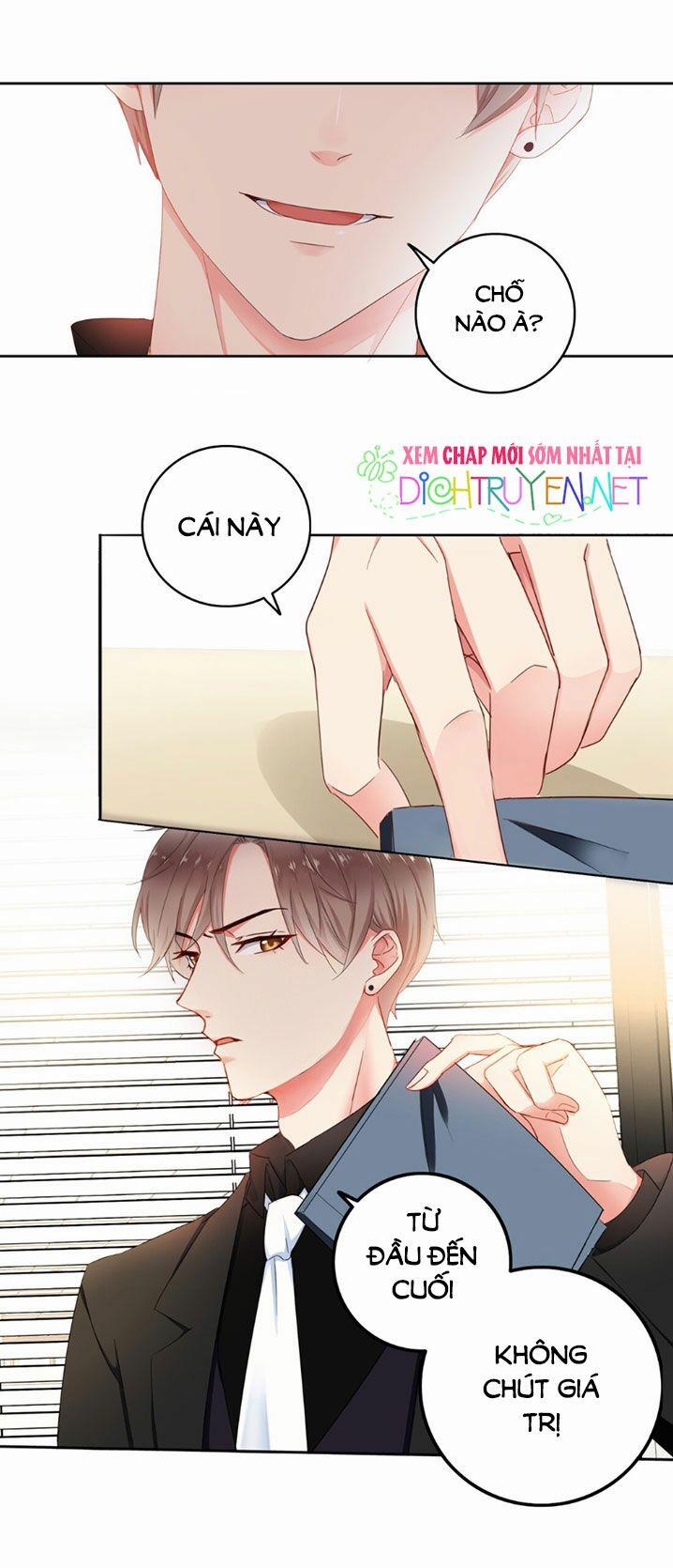 Boss Đại Nhân Là Nữ Thần? 1 trang 3