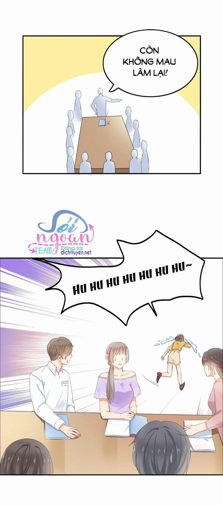 Boss Đại Nhân Là Nữ Thần? 1 trang 4