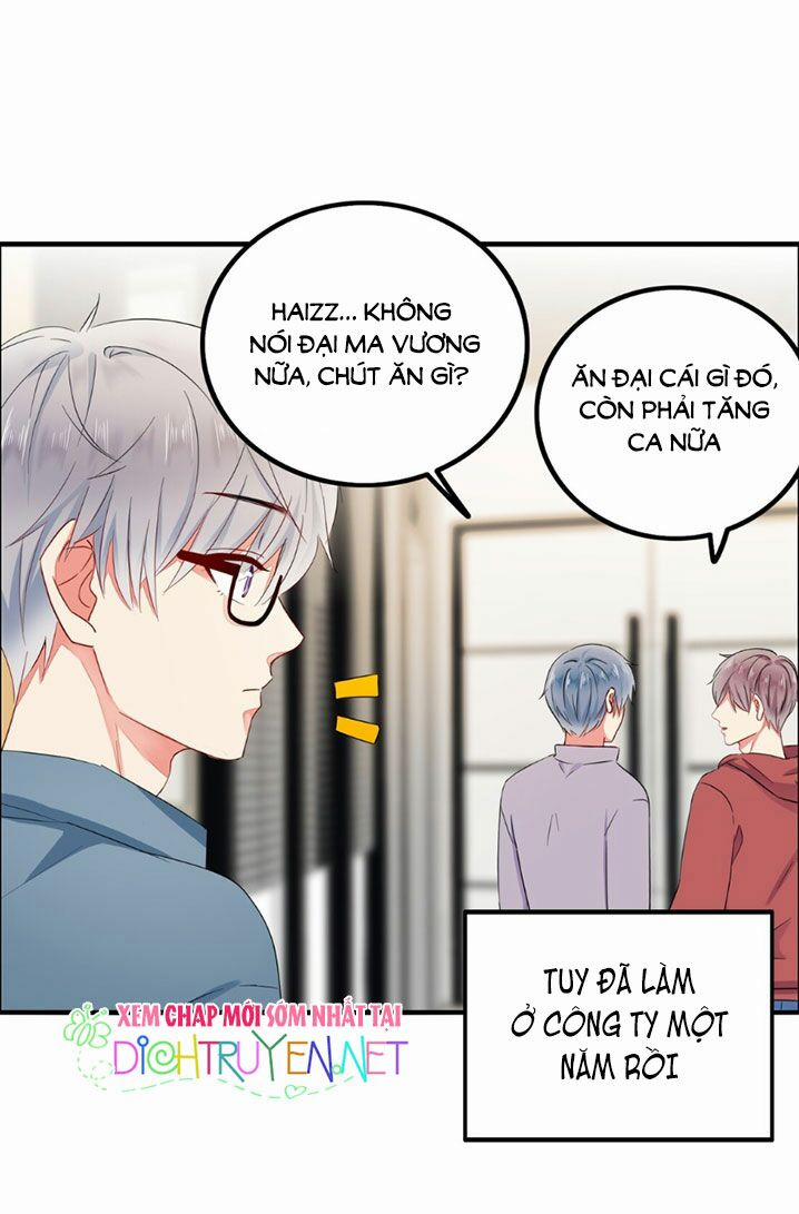 Boss Đại Nhân Là Nữ Thần? 1 trang 8