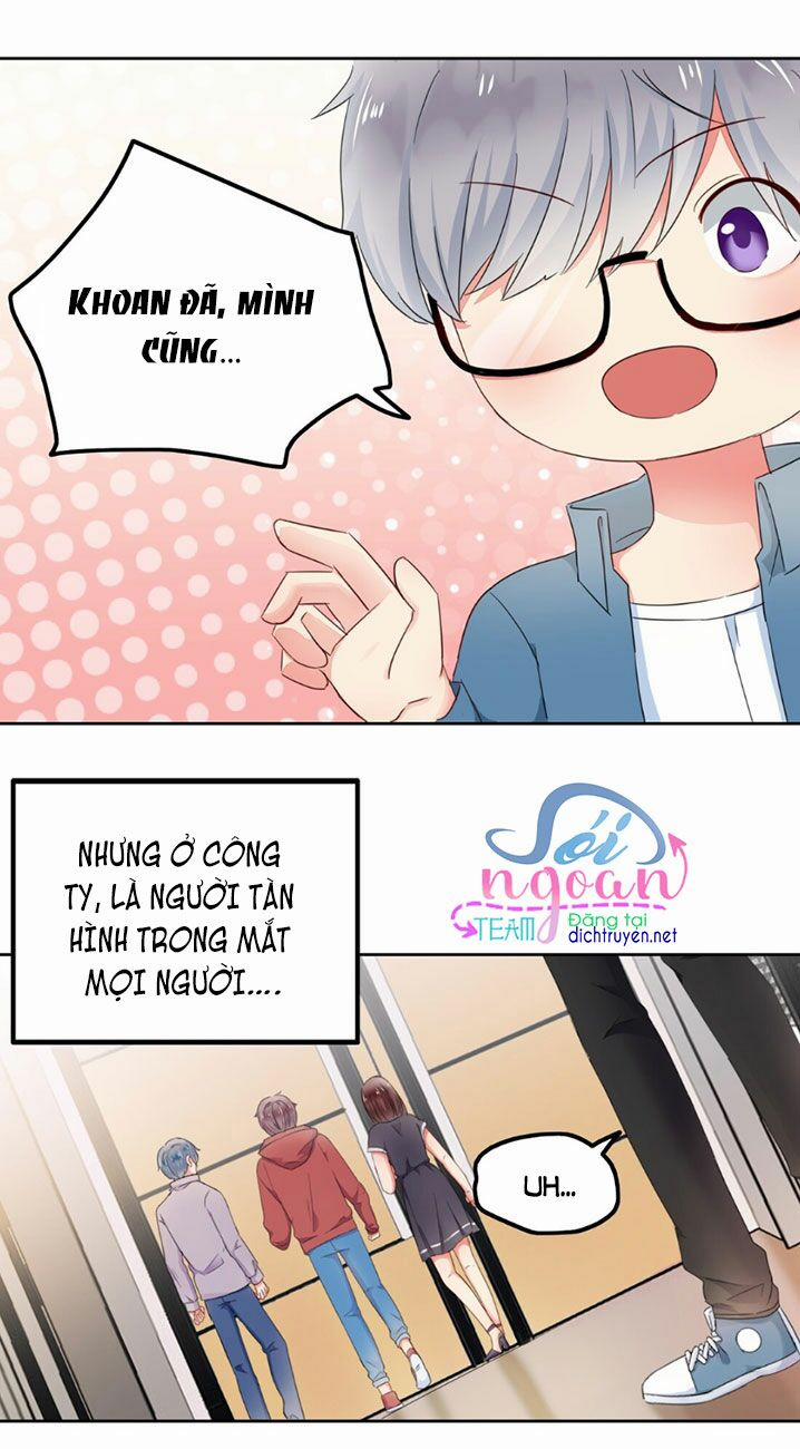 Boss Đại Nhân Là Nữ Thần? 1 trang 9