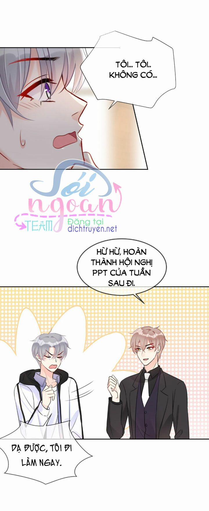 Boss Đại Nhân Là Nữ Thần? 10 trang 30