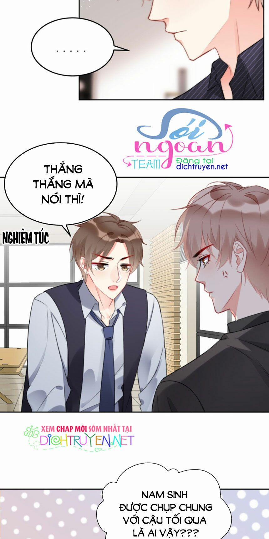 Boss Đại Nhân Là Nữ Thần? 21 trang 18