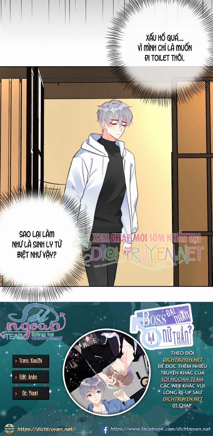 Boss Đại Nhân Là Nữ Thần? 31 trang 8