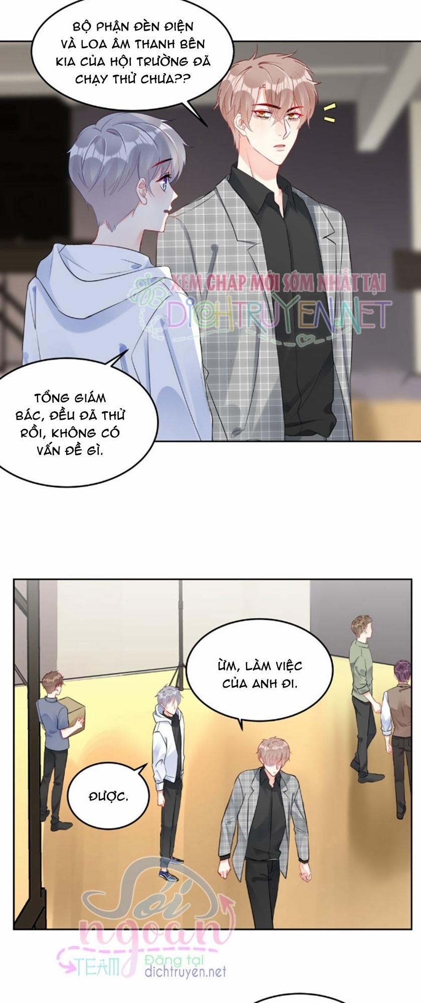 Boss Đại Nhân Là Nữ Thần? 32 trang 19