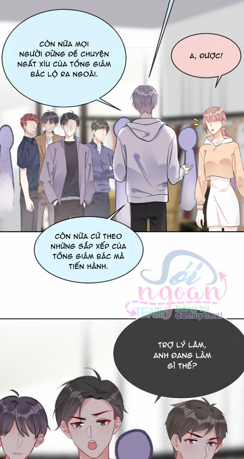 Boss Đại Nhân Là Nữ Thần? 33 trang 23