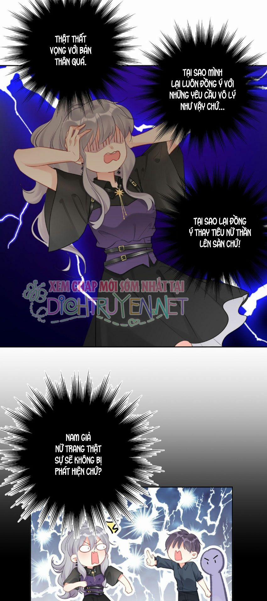 Boss Đại Nhân Là Nữ Thần? 34 trang 11