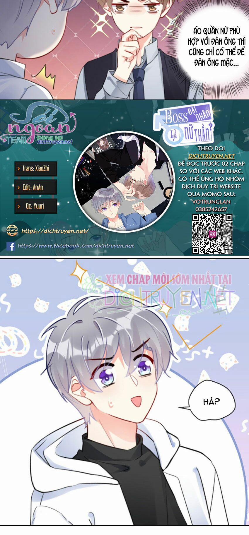 Boss Đại Nhân Là Nữ Thần? 34 trang 7
