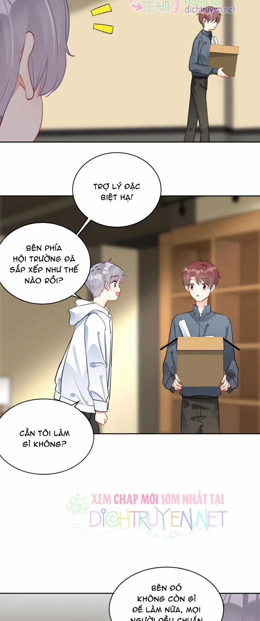 Boss Đại Nhân Là Nữ Thần? 35 trang 8