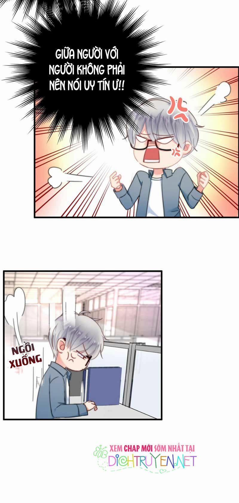 Boss Đại Nhân Là Nữ Thần? 4 trang 18