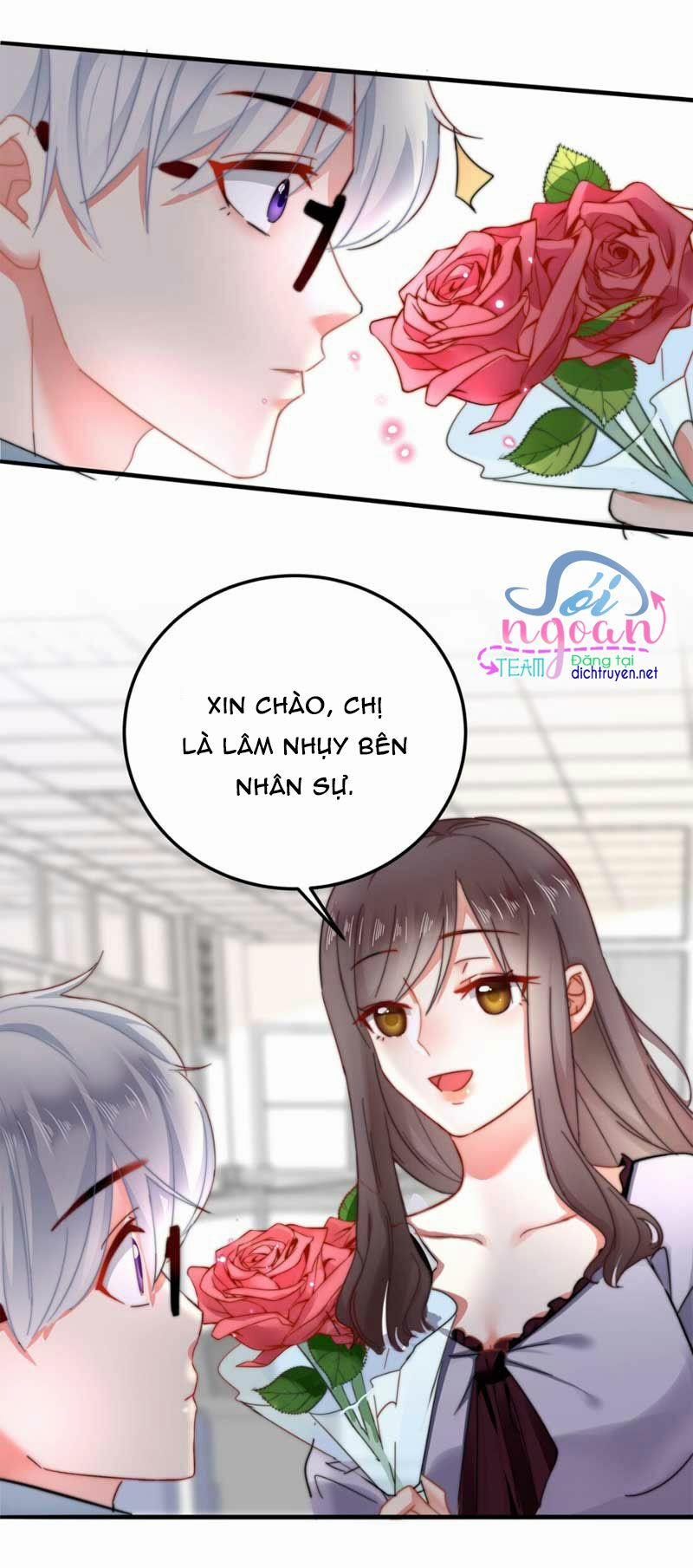 Boss Đại Nhân Là Nữ Thần? 4 trang 19