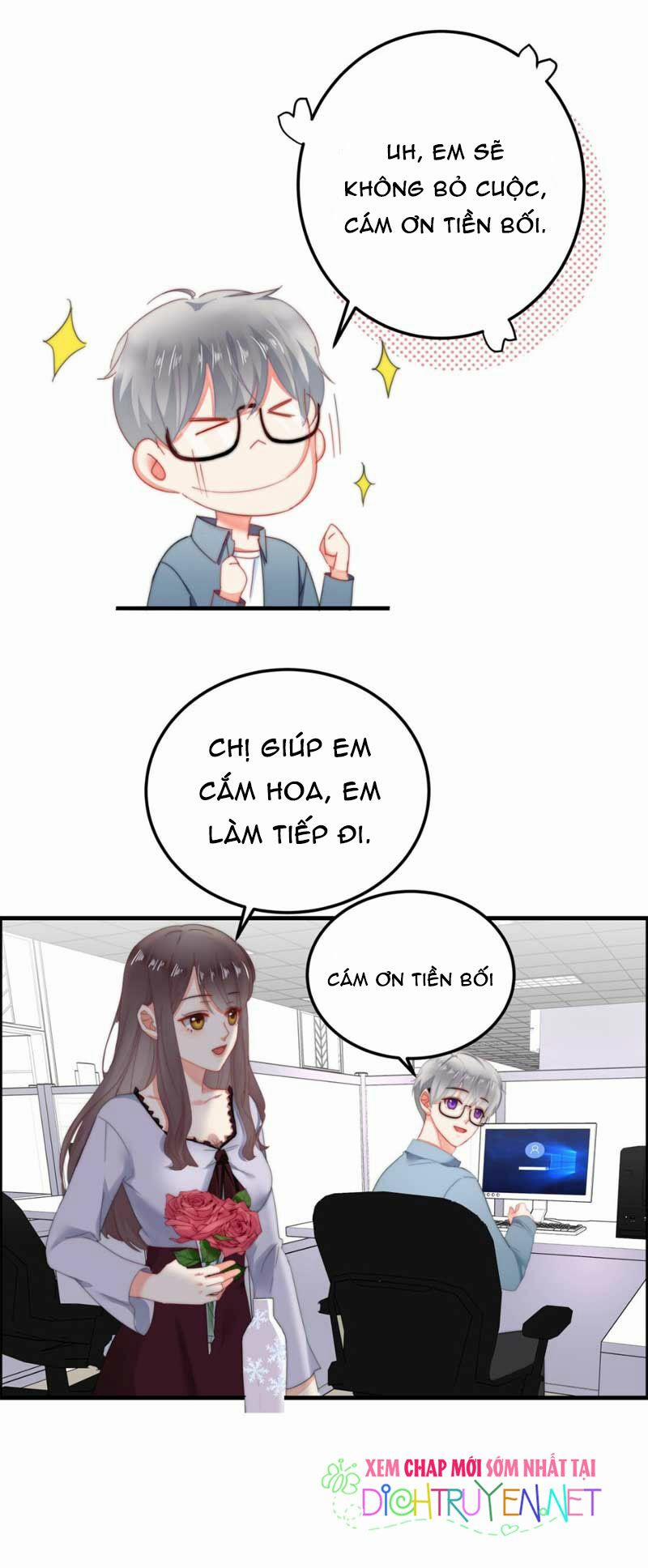 Boss Đại Nhân Là Nữ Thần? 4 trang 22