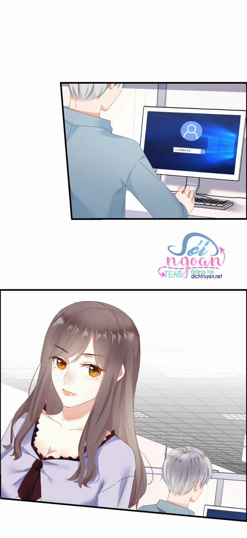 Boss Đại Nhân Là Nữ Thần? 4 trang 23