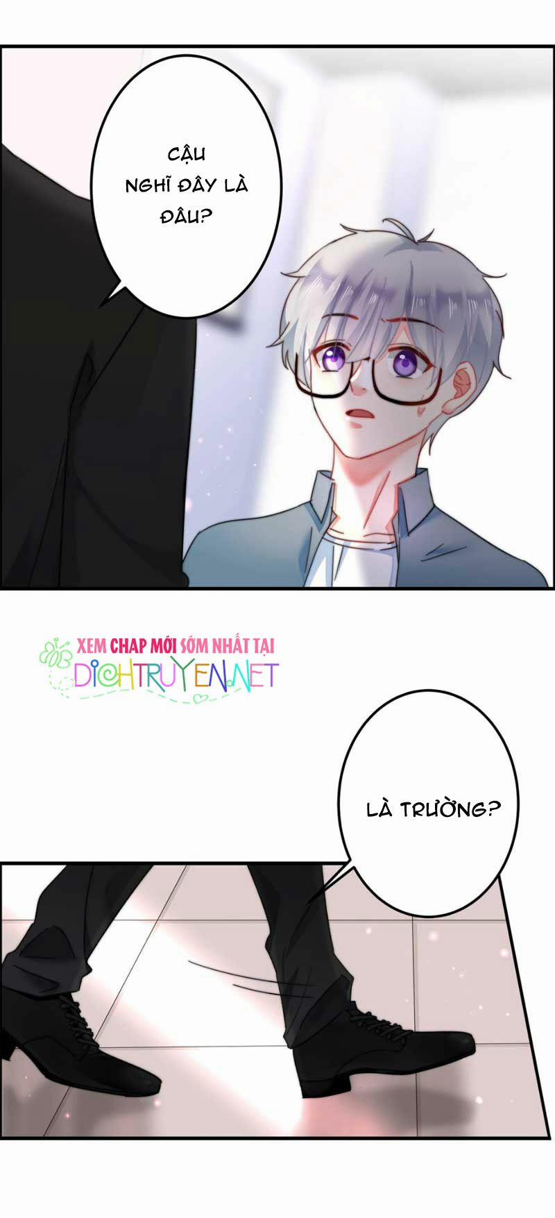 Boss Đại Nhân Là Nữ Thần? 4 trang 8