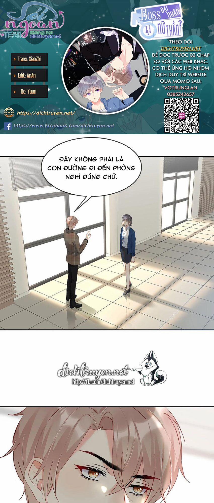 Boss Đại Nhân Là Nữ Thần? 56 trang 0