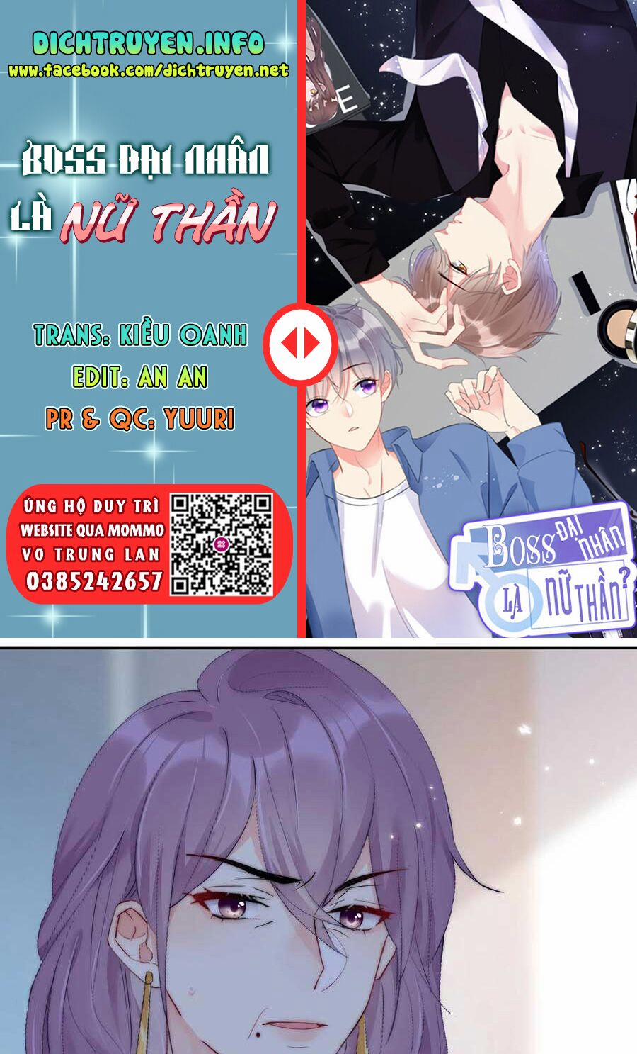 Boss Đại Nhân Là Nữ Thần? 68 trang 0