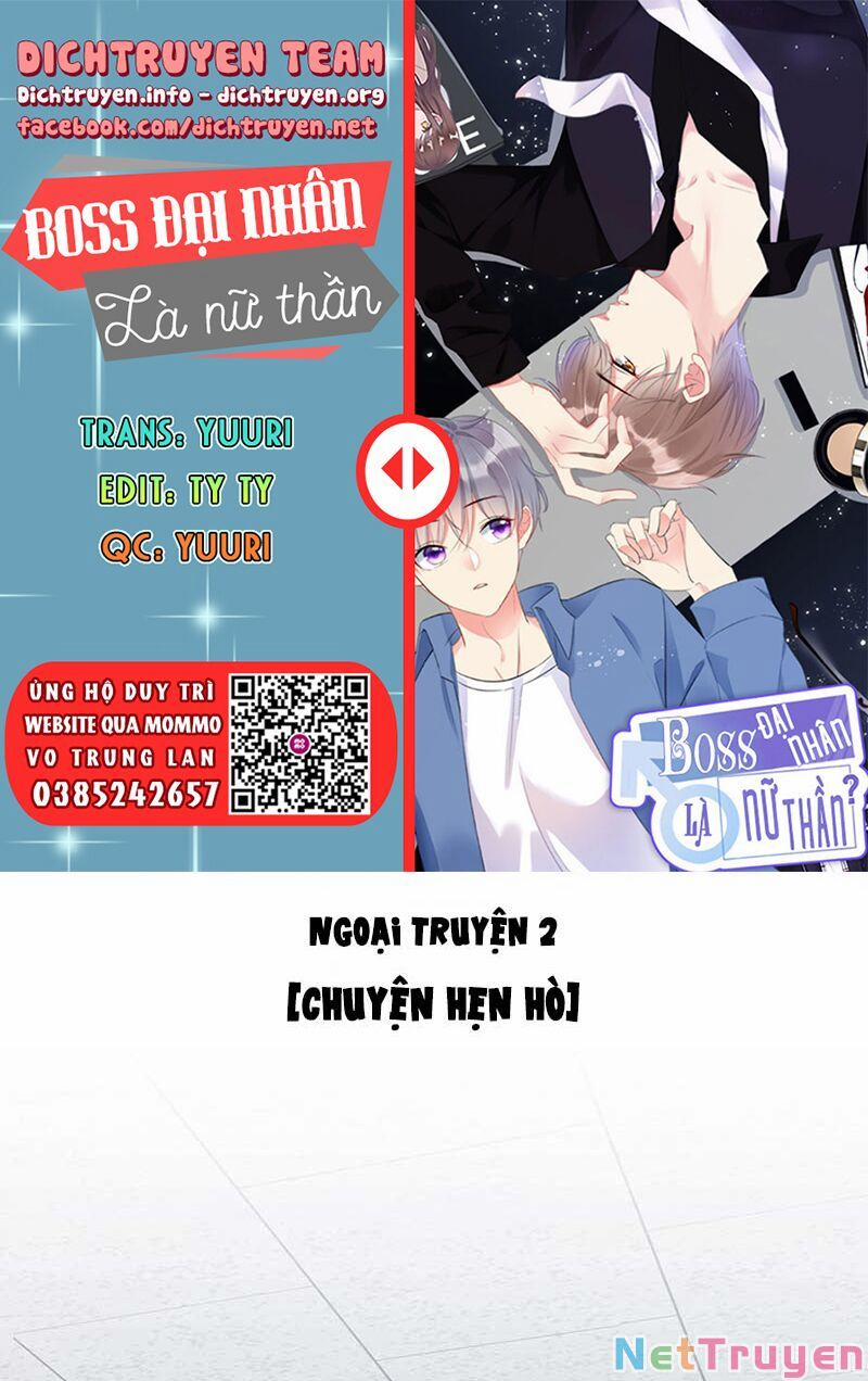 Boss Đại Nhân Là Nữ Thần? 75.6 trang 0