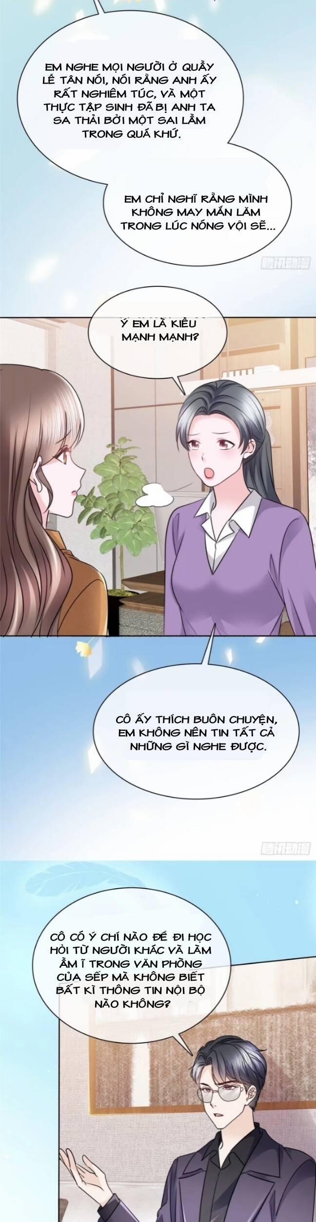 Boss Là Kim Chủ Của Tôi 8 trang 5