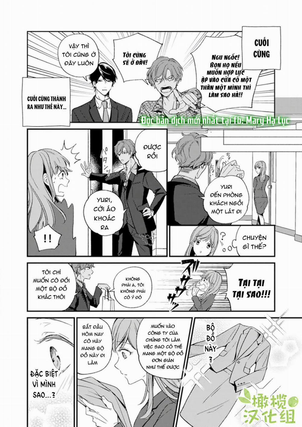 Boss Là Một Yakuza 1.1 trang 11