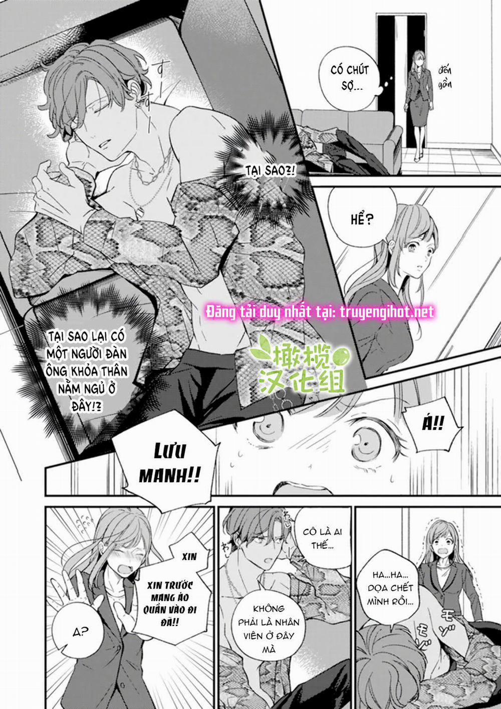 Boss Là Một Yakuza 1.1 trang 3