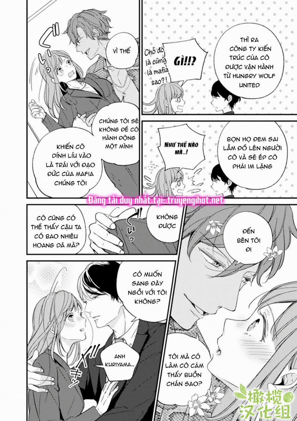 Boss Là Một Yakuza 1.1 trang 9