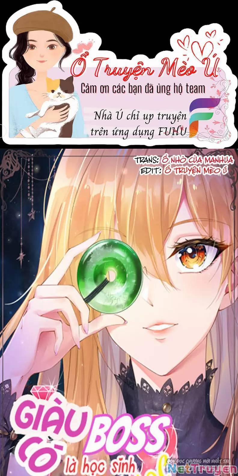Boss Nhà Giàu Lại Là Nữ Sinh Trung Học! 117 trang 0