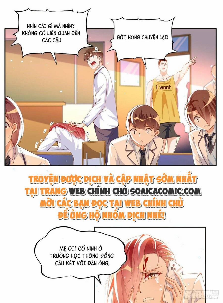 Boss Nhà Giàu Lại Là Nữ Sinh Trung Học! 12 trang 1