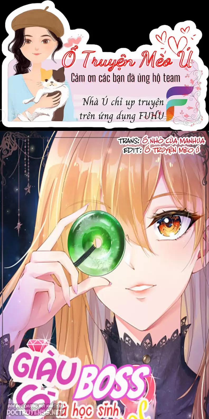 Boss Nhà Giàu Lại Là Nữ Sinh Trung Học! 121 trang 0