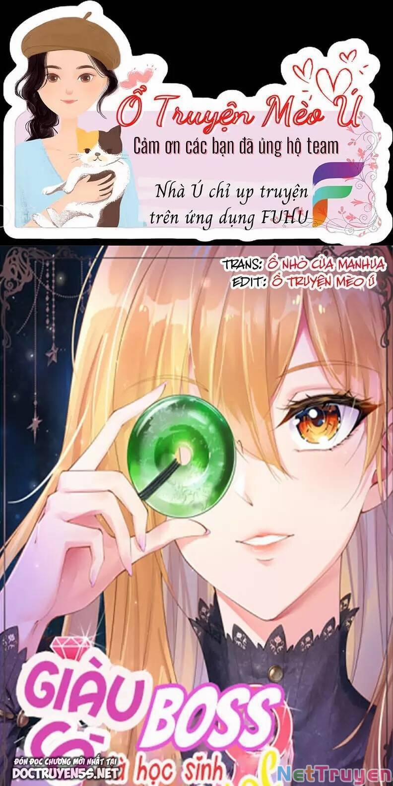 Boss Nhà Giàu Lại Là Nữ Sinh Trung Học! 139 trang 0