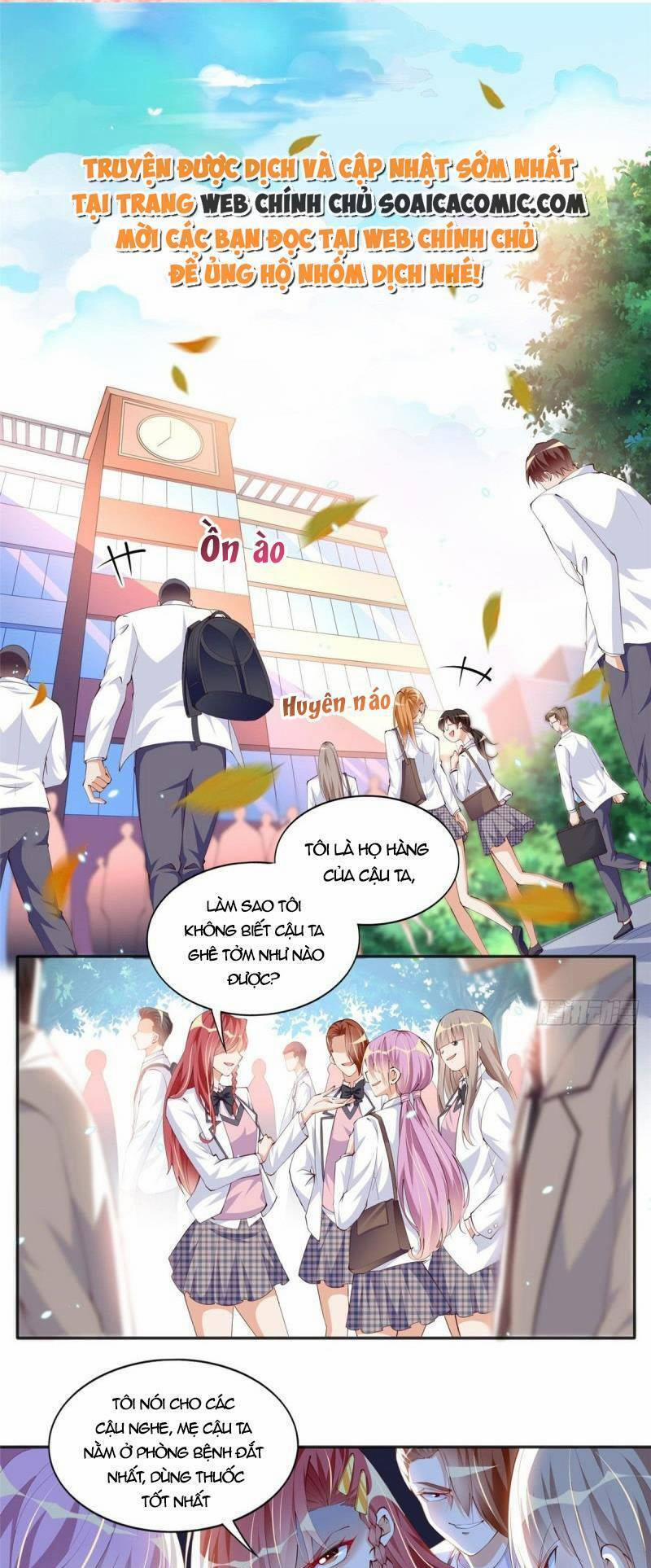 Boss Nhà Giàu Lại Là Nữ Sinh Trung Học! 16 trang 1