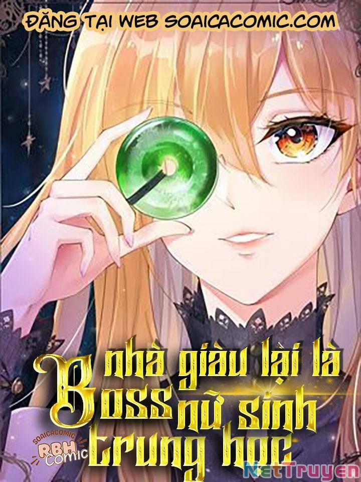 Boss Nhà Giàu Lại Là Nữ Sinh Trung Học! 4 trang 0