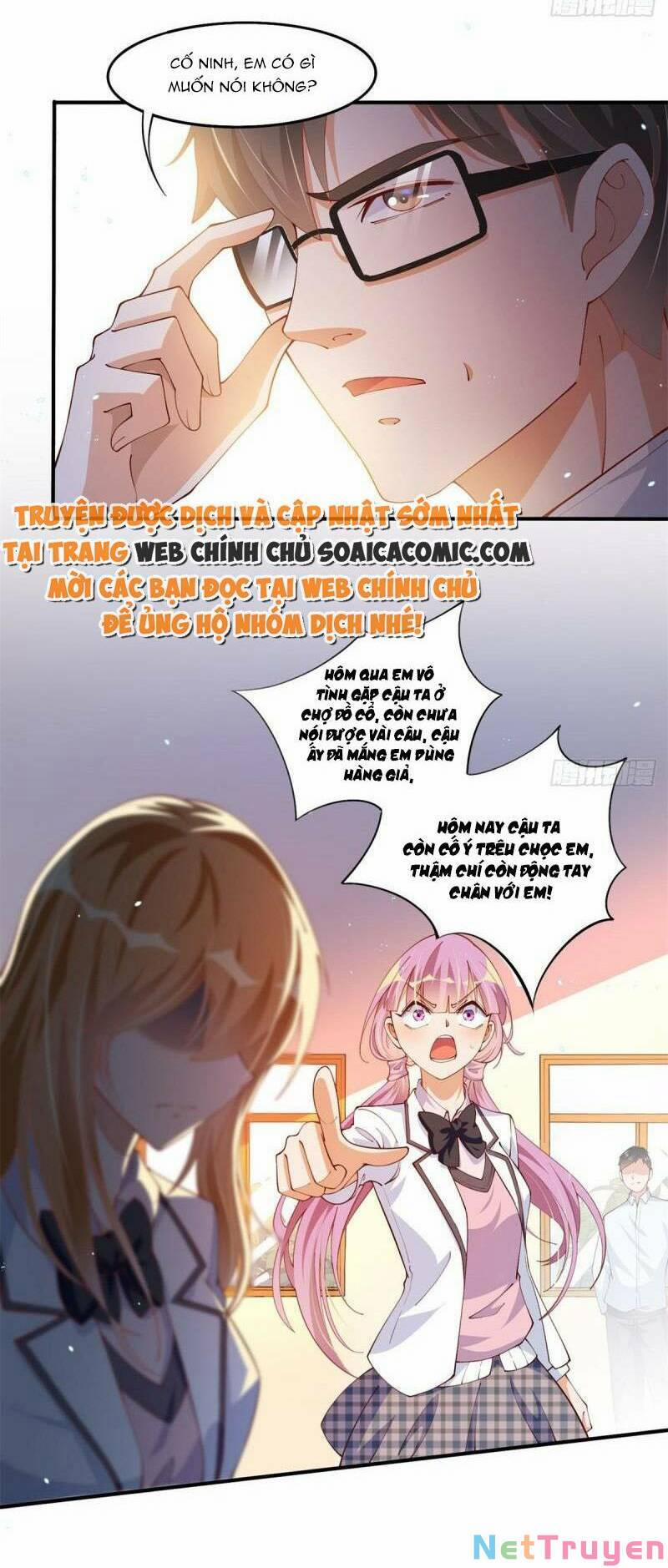 Boss Nhà Giàu Lại Là Nữ Sinh Trung Học! 7 trang 1