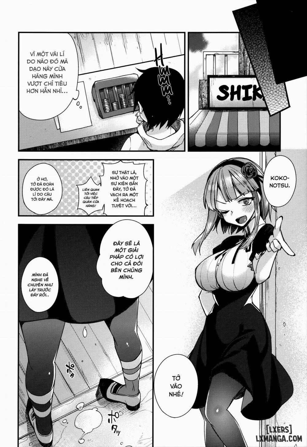 Boss no Dagashi Oneshot trang 20