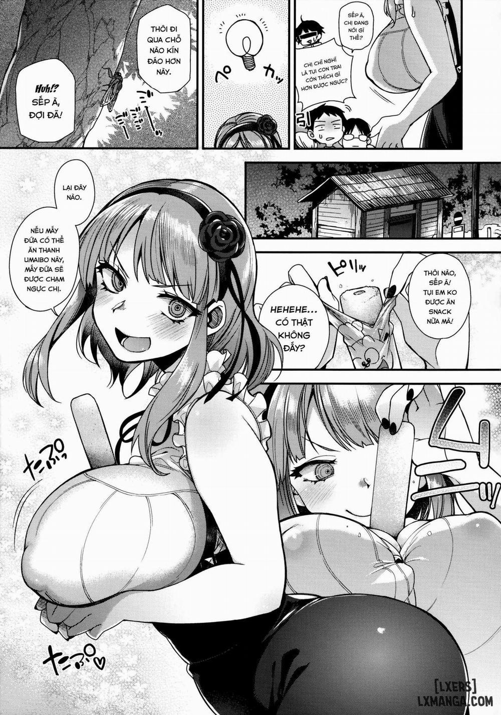 Boss no Dagashi Oneshot trang 5