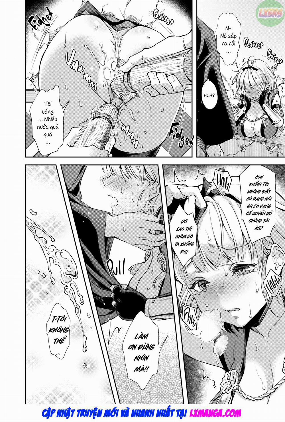 Botan-chan Kikiippatsu!! Oneshot trang 10