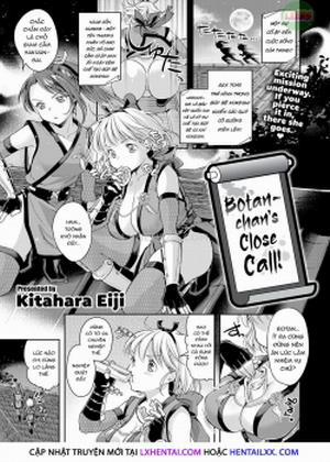 Bìa truyện Botan-chan's Close Call!, 