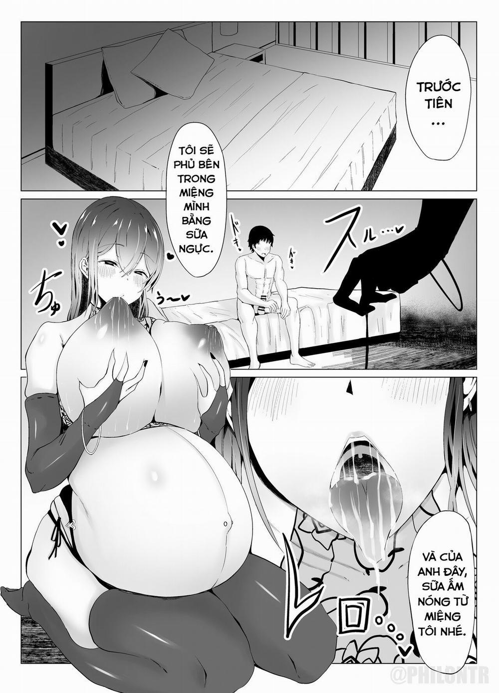 Botebara Shoufu Club Oneshot trang 9