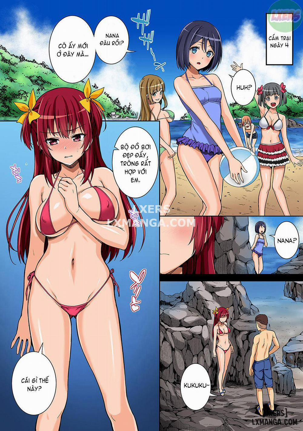 Bou Yuumei Shiritsu Daigaku YariCir no Jittai ~Gass Oneshot trang 38