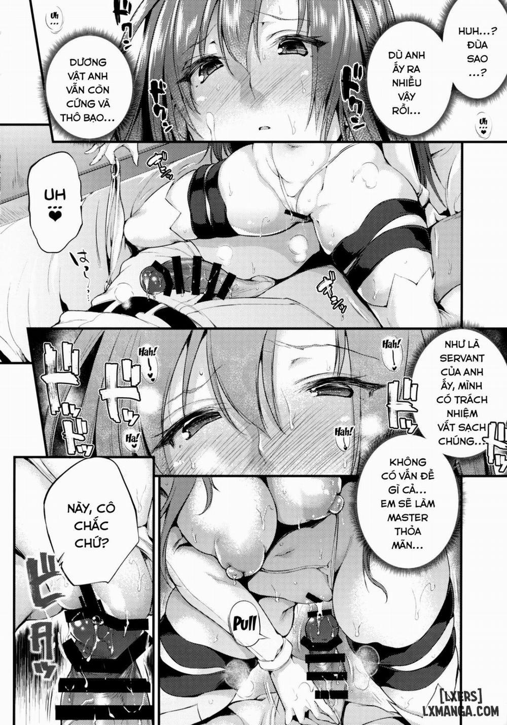 Boudica-san ...Shiyo Oneshot trang 12
