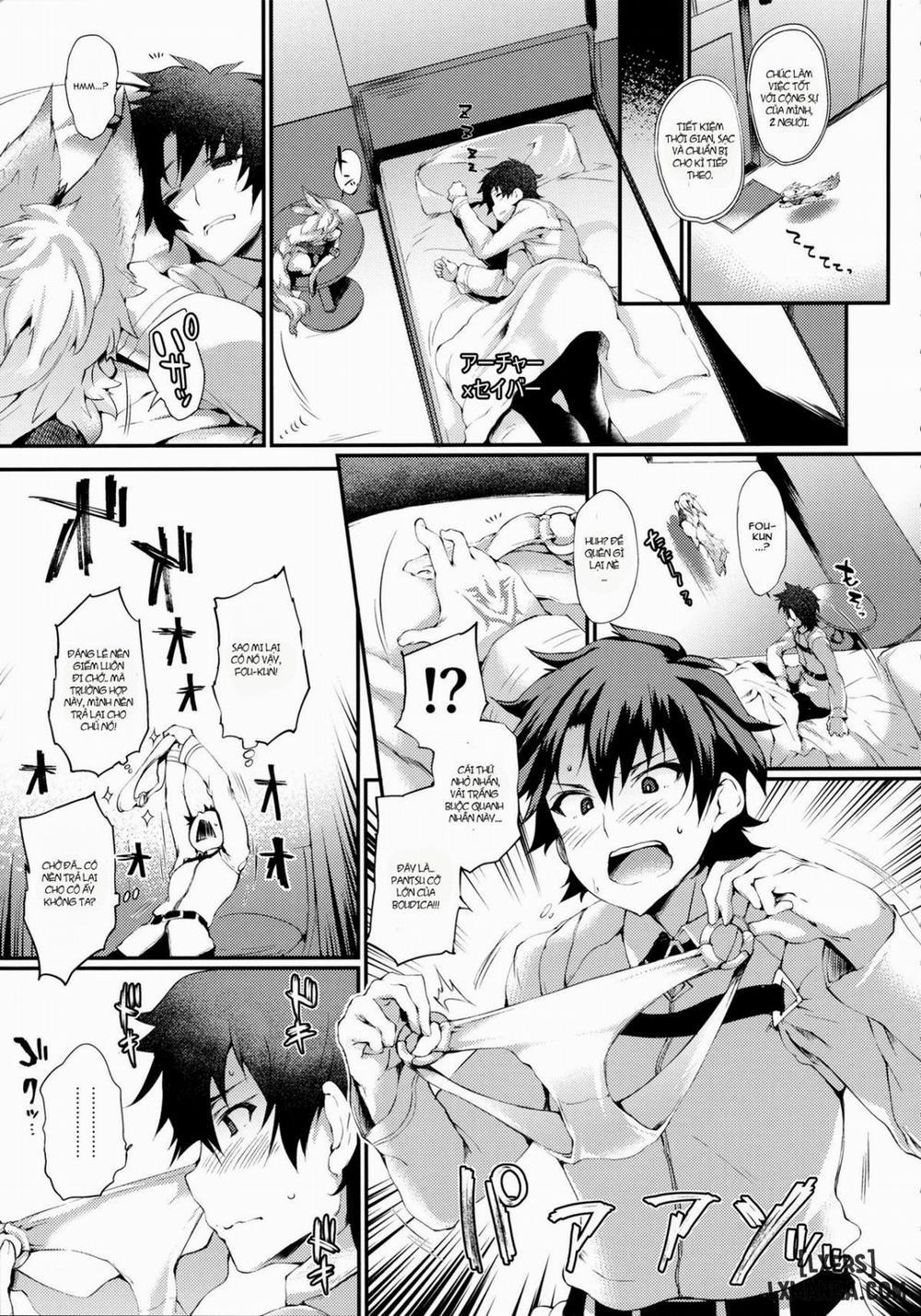 Boudica-san to Oneshot trang 3