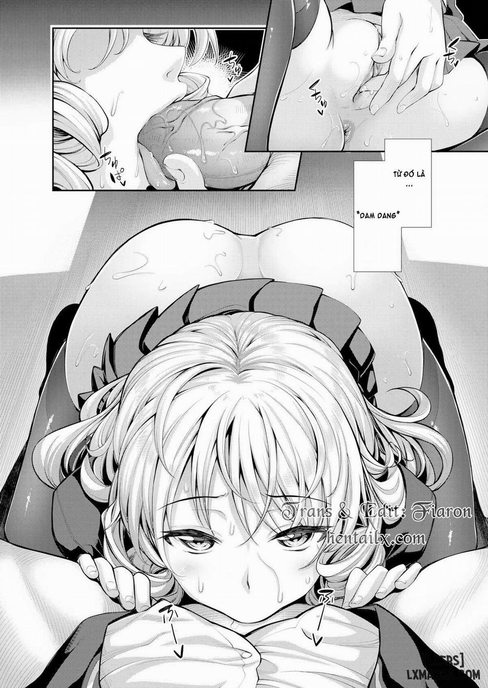 Bougainvillea Oneshot trang 3