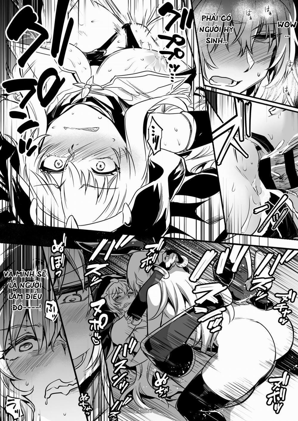 Boukensha-chan mất kiểm soát Oneshot trang 7