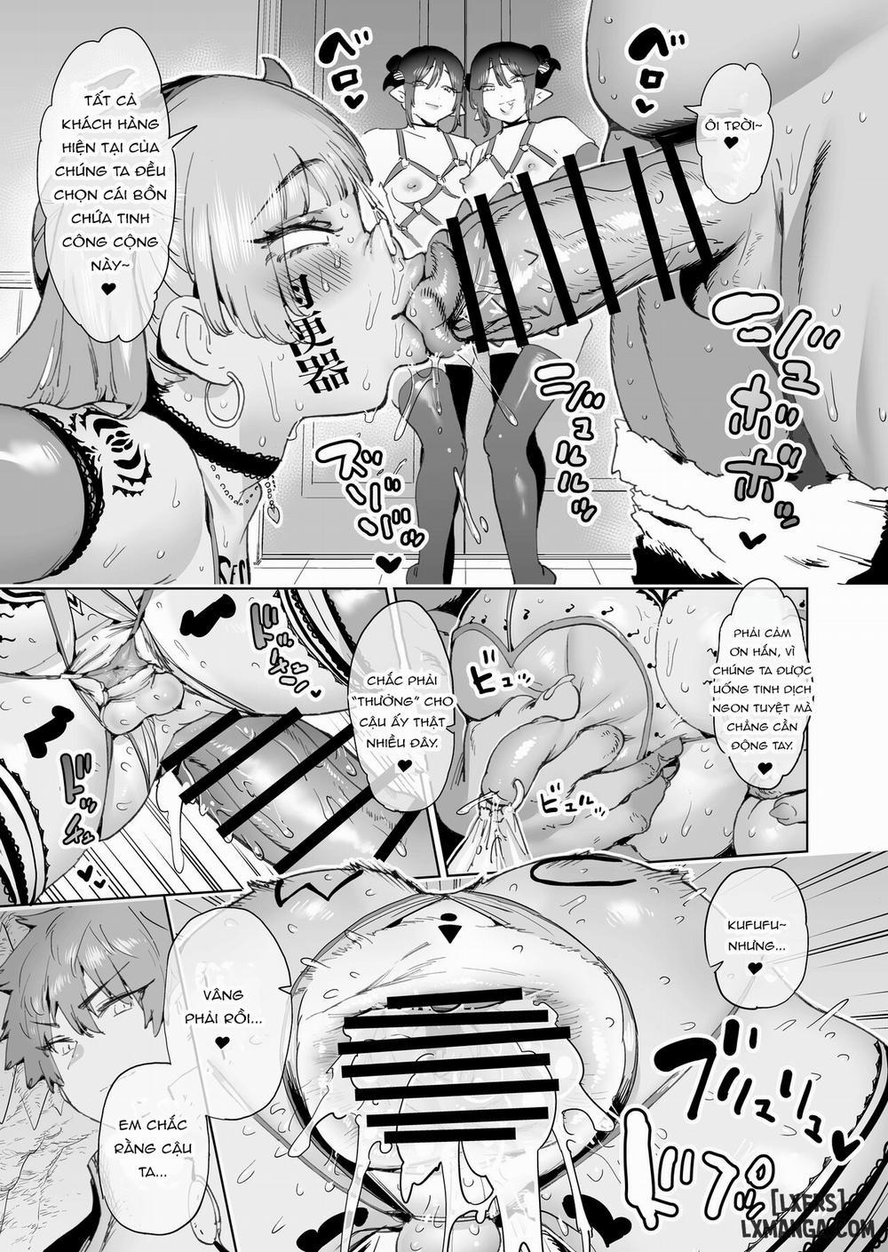 Boukensha ha Mesuiki Suru Hodo Tsuyoku Naru ga Baka ni Naru Ken Wo Te ni Ireta! ONESHOT 2 trang 42